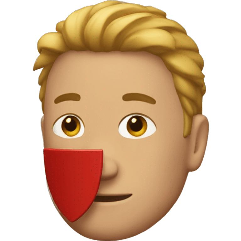 red shield twemoji emoji