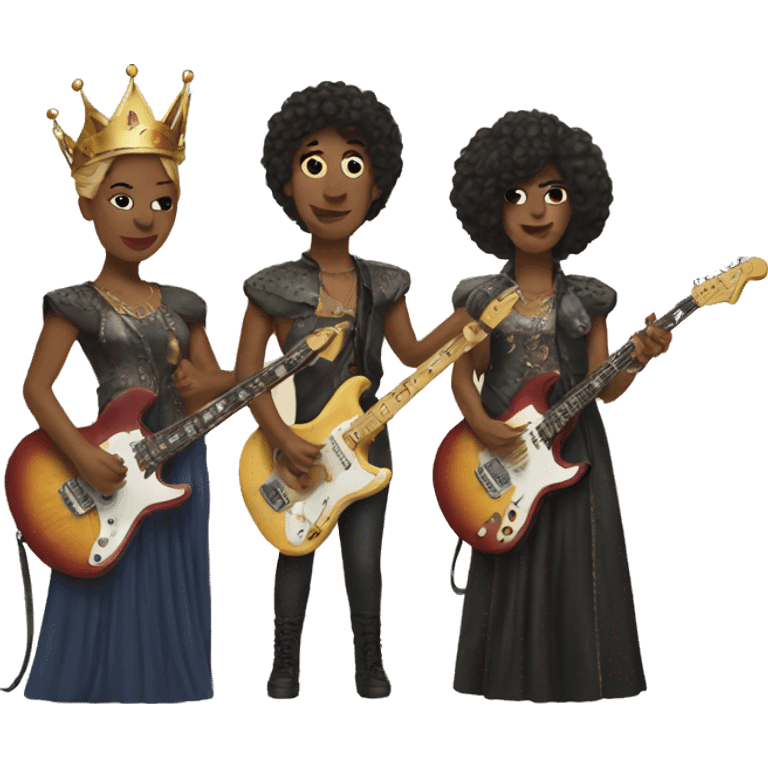 Queen band emoji