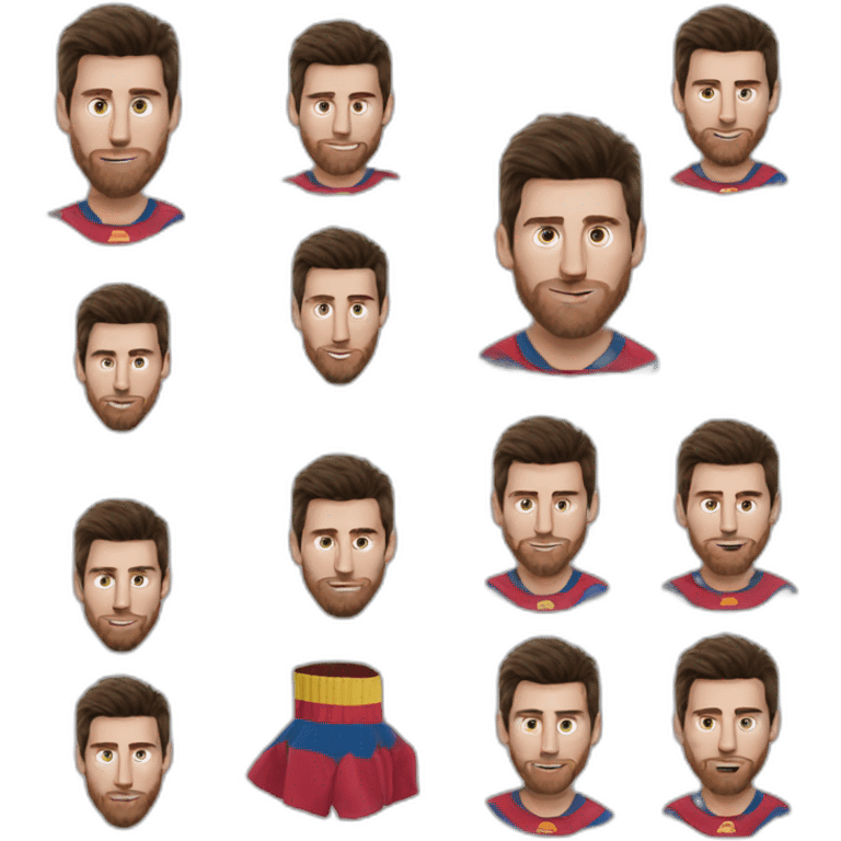 Messi  emoji