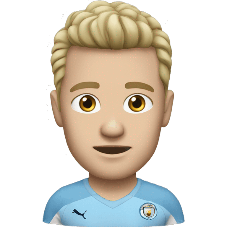 De bruynne Manchester City emoji