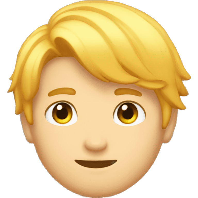 Zenitsu effrayé  emoji