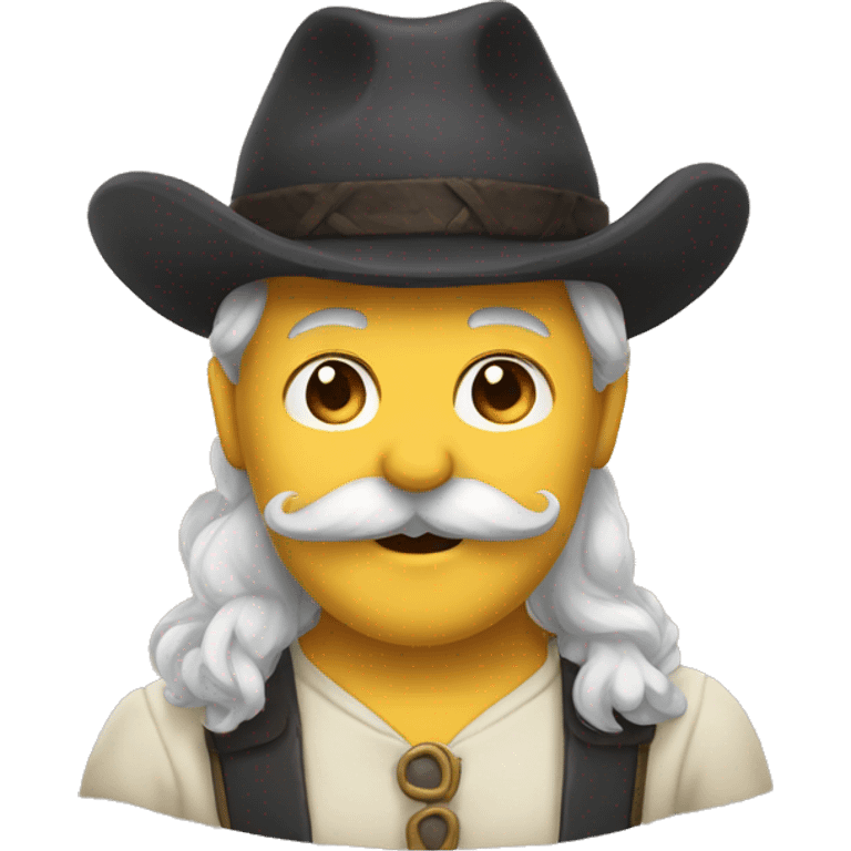 Nain moustachu emoji