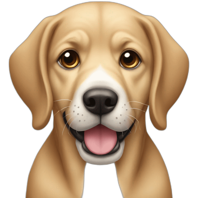 Perro de aguas español emoji