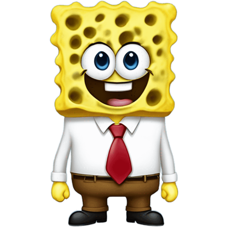 spongebob squarepants emoji