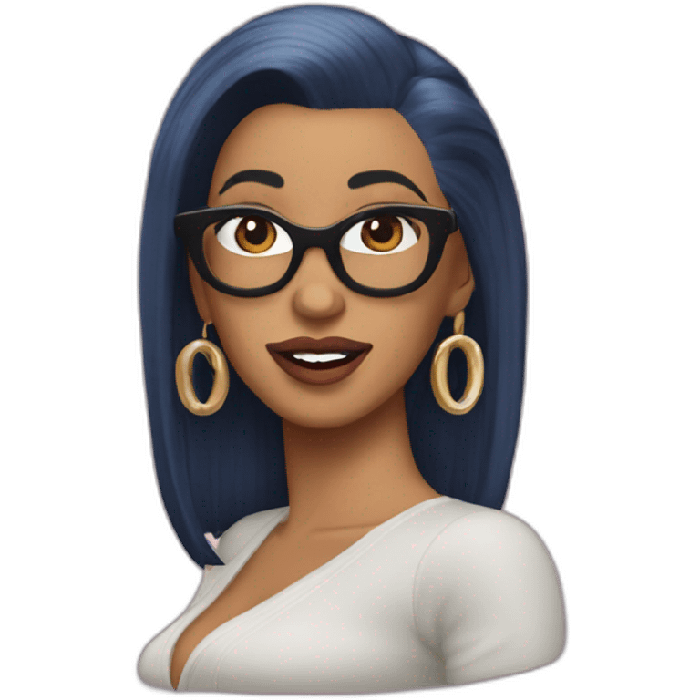 Cardi b emoji