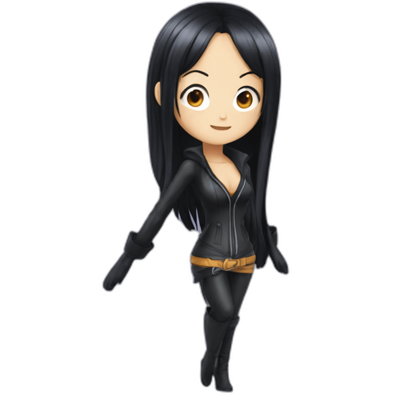 nico robin from one piece emoji