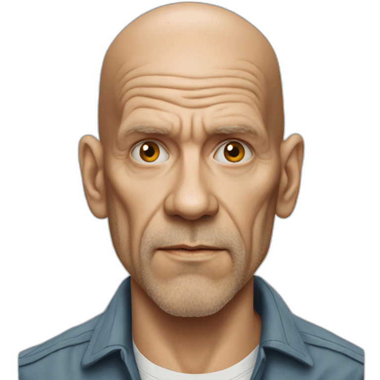 actor John Malkovich from con air movie emoji