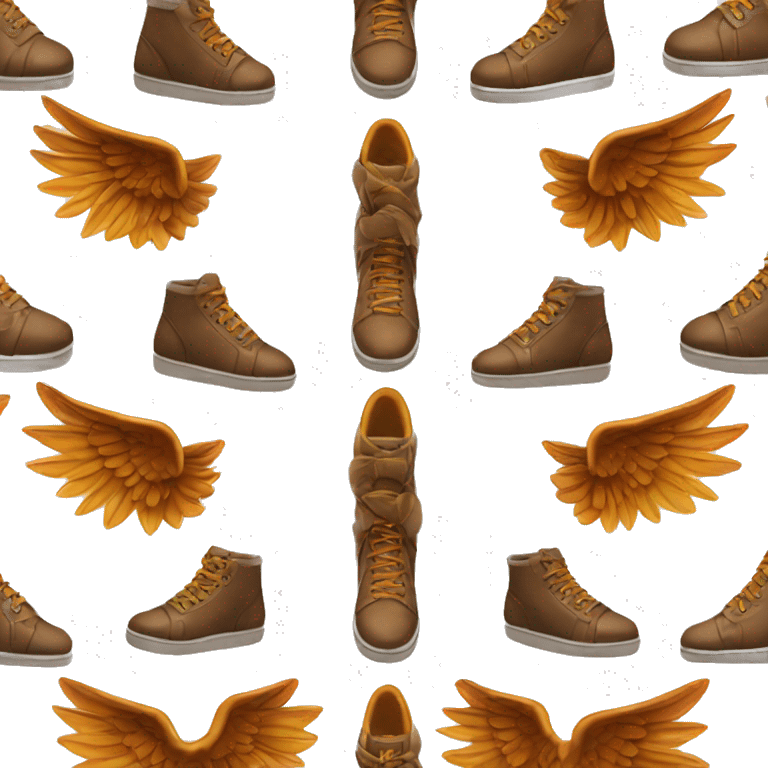 Hermes wings shoes mythologic god emoji