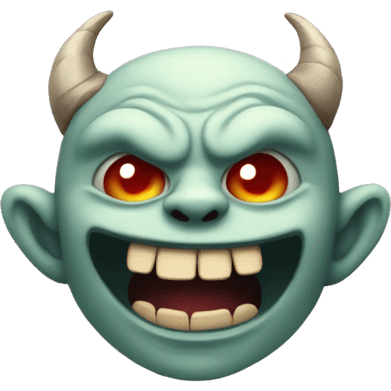 happy tricky demon emoji