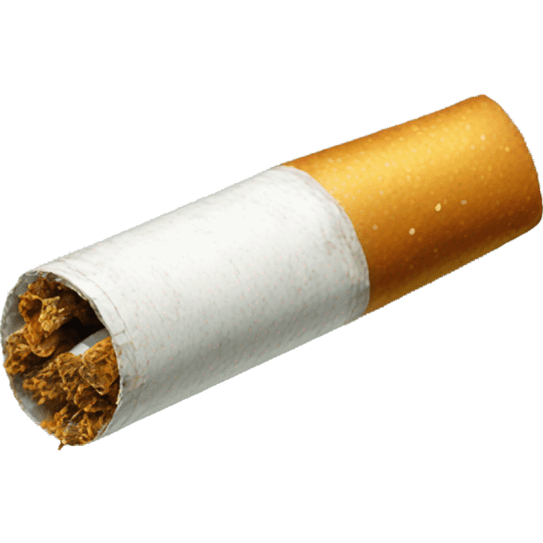 Une cigarette toute verte emoji