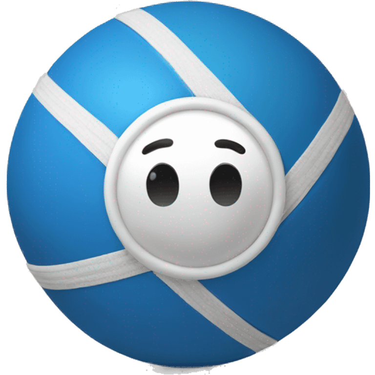 pilates ball emoji