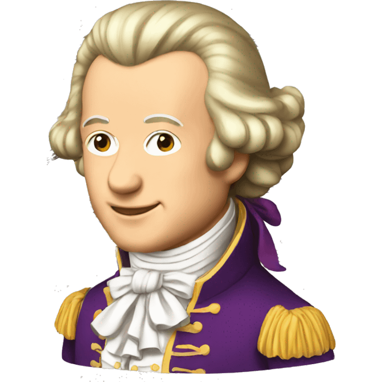 mozart emoji