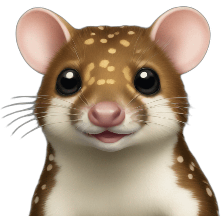 Spotted tail quoll tasmania emoji