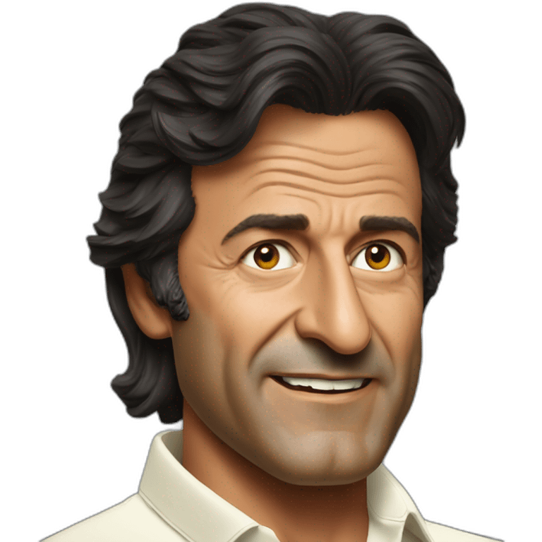 Imran Khan cricket emoji