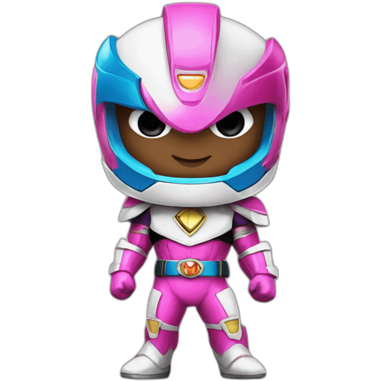 Power Rangers chibi emoji