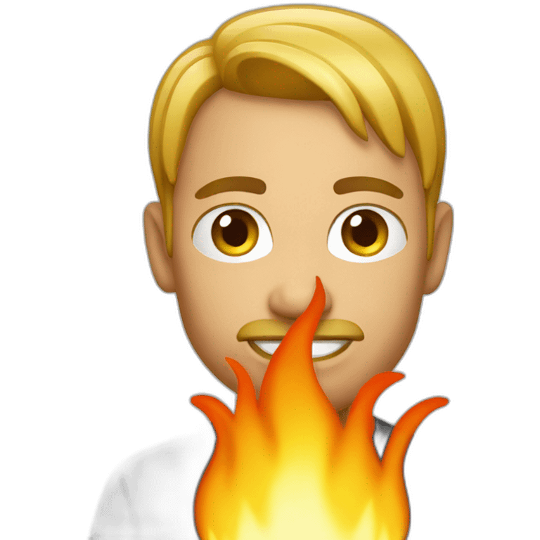 Flamme iphone emoji