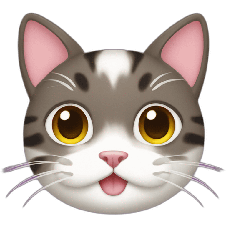 kawai cat emoji