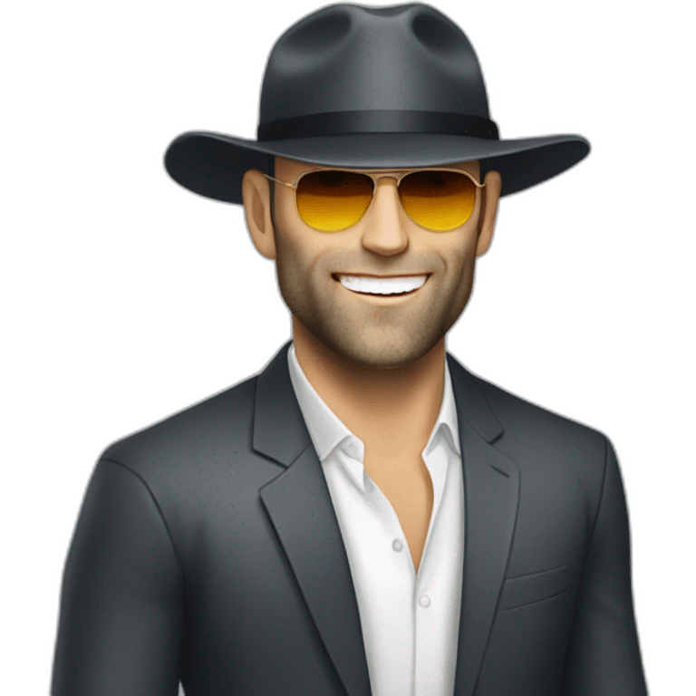 Jason Statham emoji