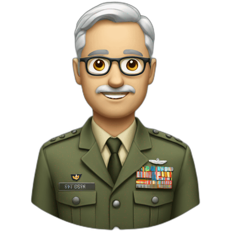 Military Scientist emoji