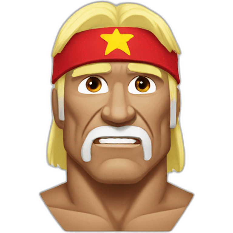 Hulk hogan emoji