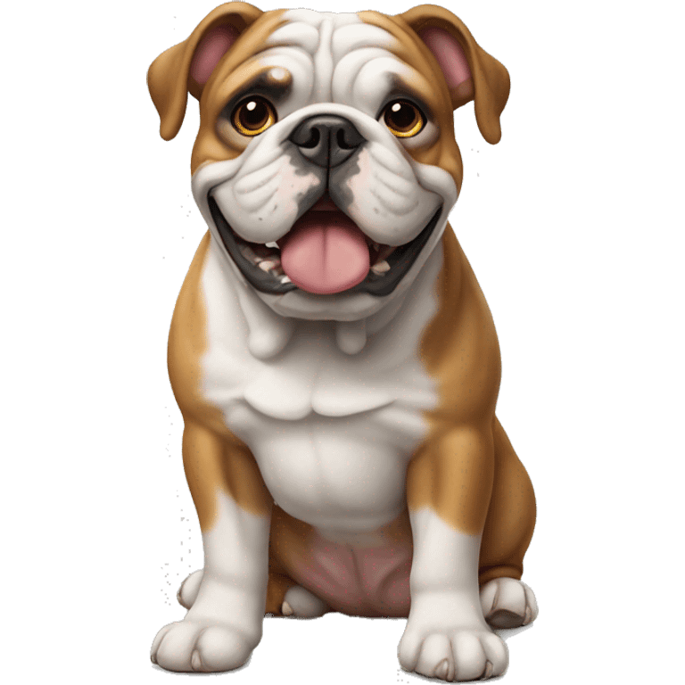 English Bulldog  emoji