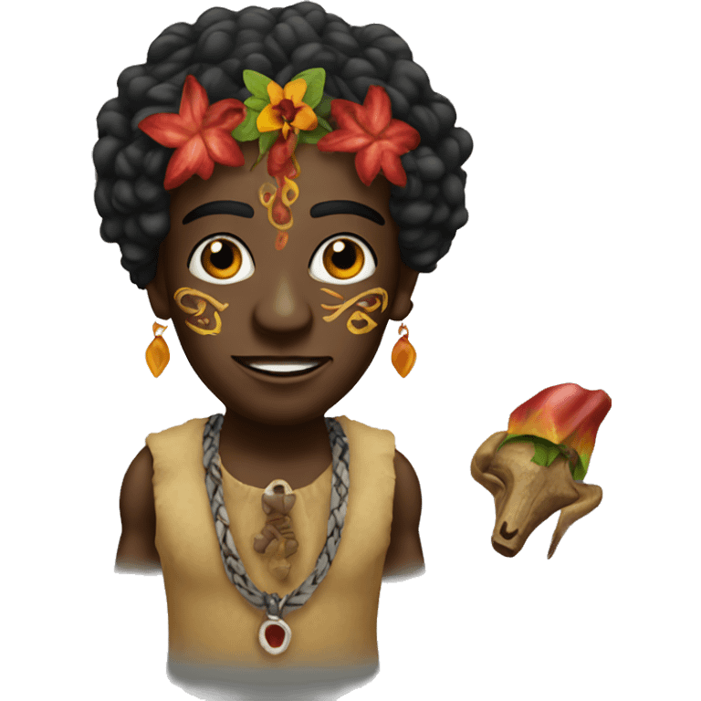 Santeria emoji