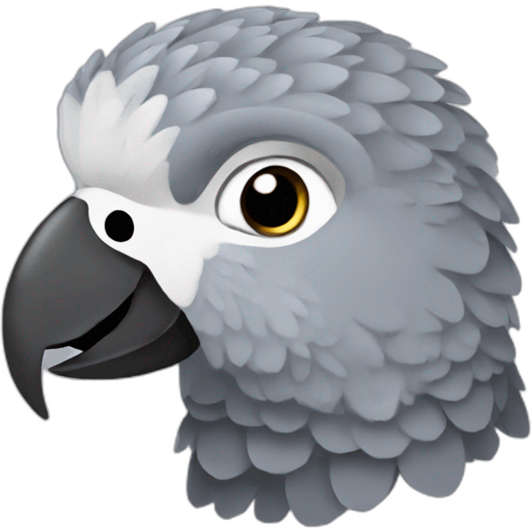 African Grey Parrot emoji