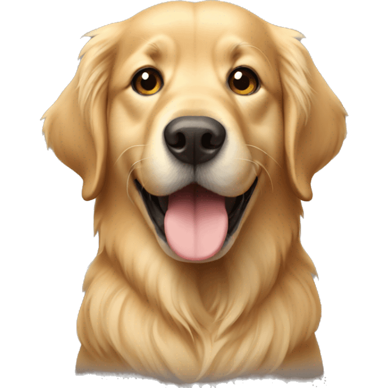 golden retriever  emoji