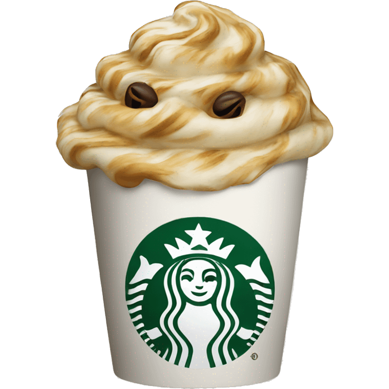 Starbucks emoji