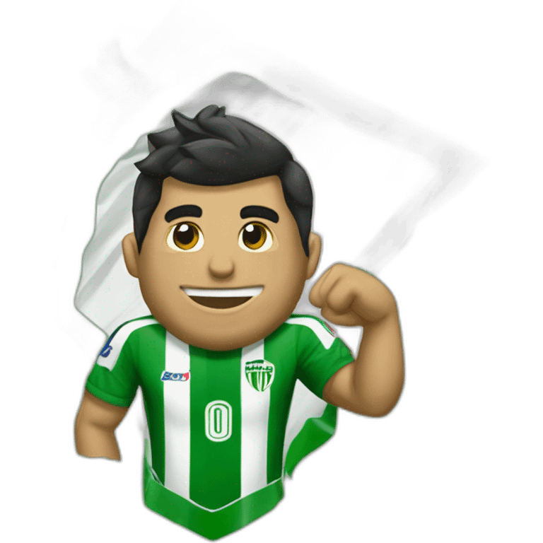 Emoji de atlético nacional de Colombia emoji