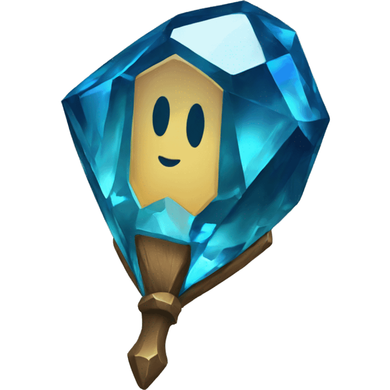 blue gem emoji