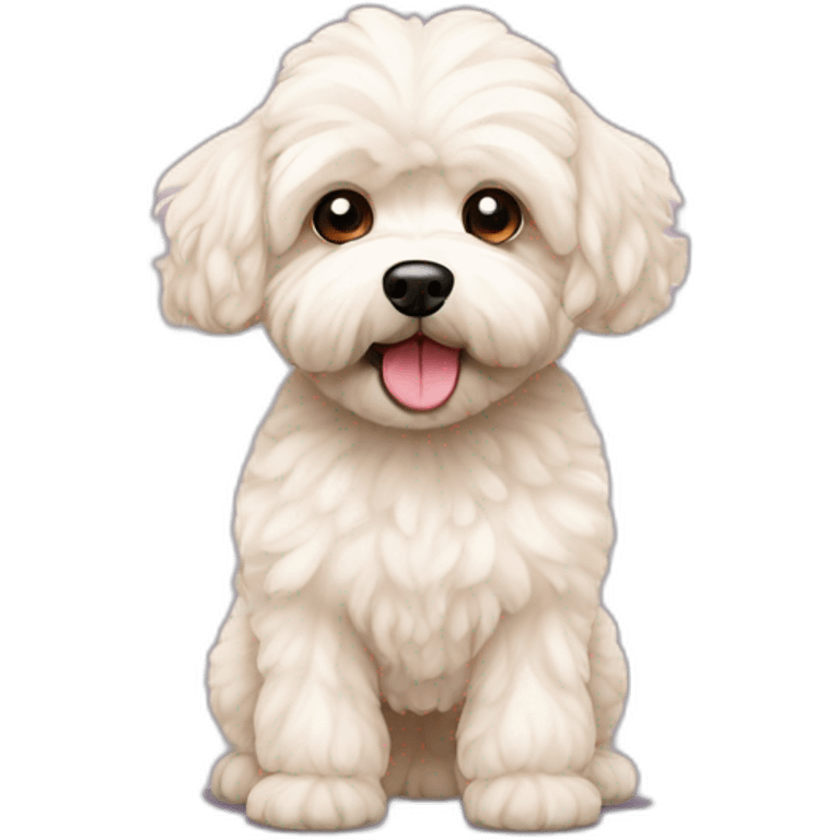 Maltipoo emoji