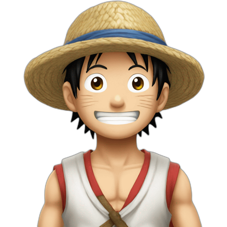 Gear 5 Luffy emoji