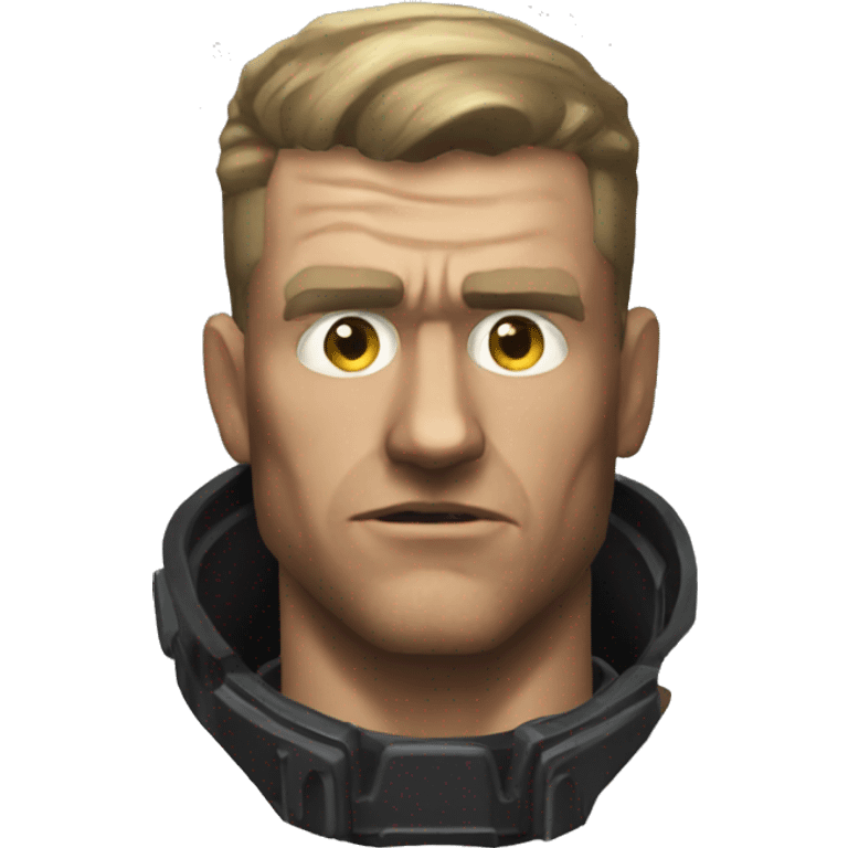 wolfenstein hud face emoji