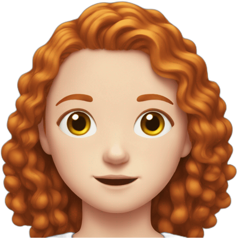 Sadie sink emoji