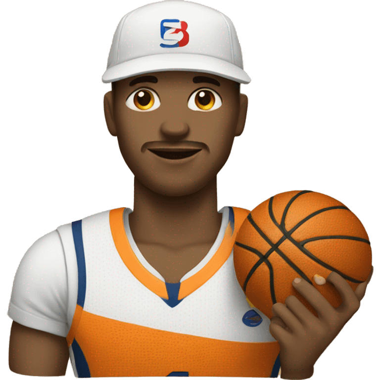 Basketteur  emoji