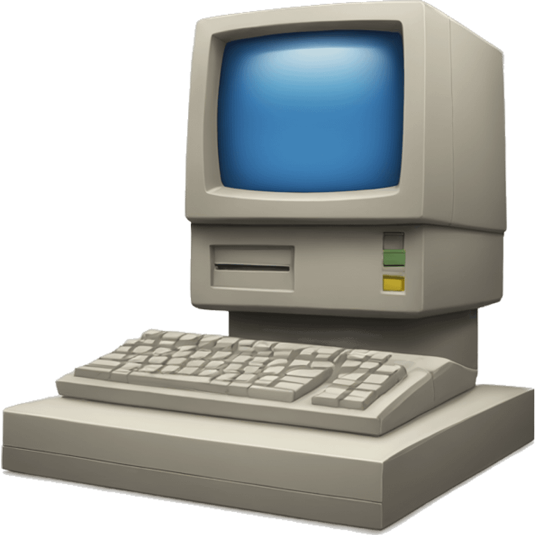 old computer emoji