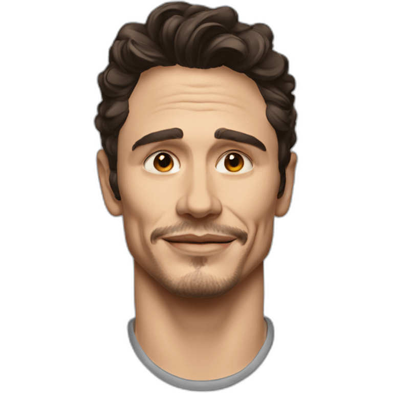 James Franco emoji