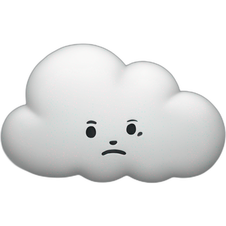 dialog cloud emoji