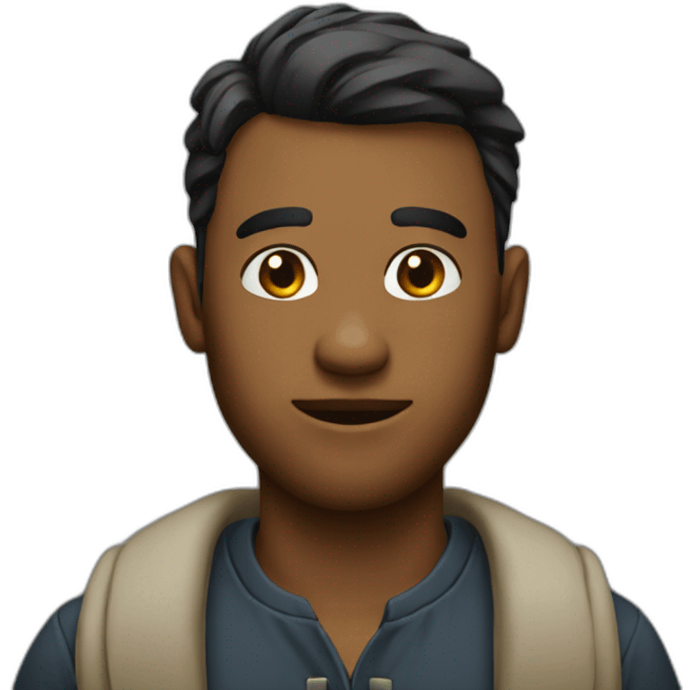 Homme encinte emoji