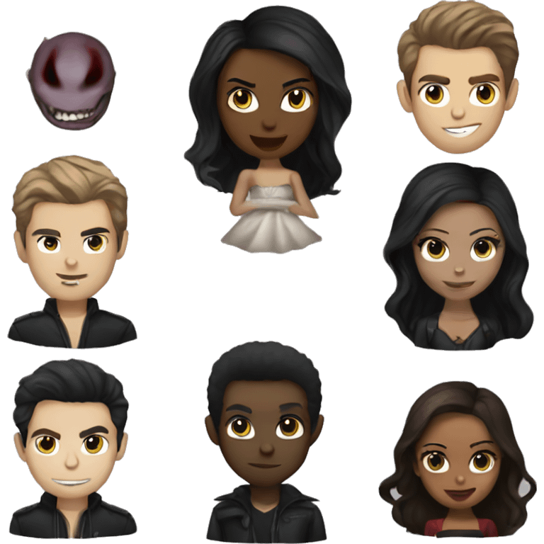 Vampire diaries  emoji