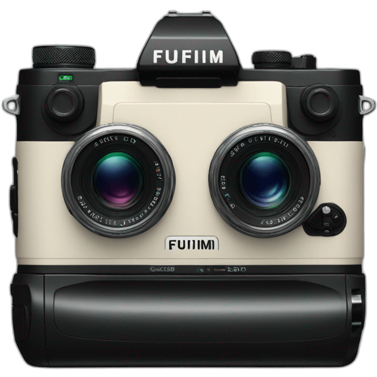 Fujifilm camera emoji