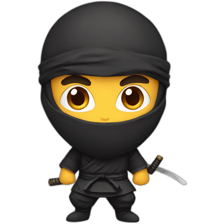 ninja boy emoji