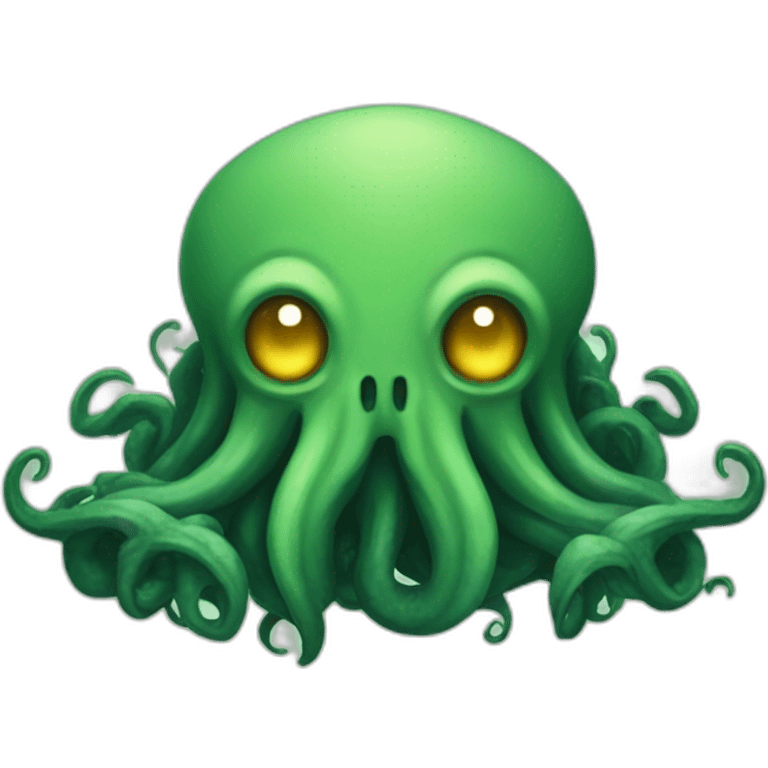 cthulhu the sleeping horror emoji