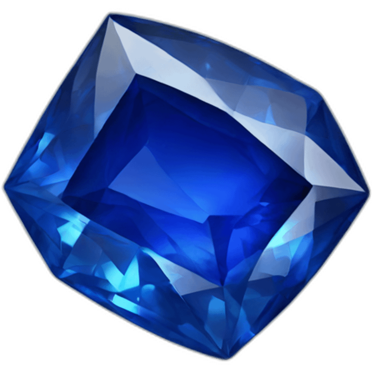 sapphire gem emoji