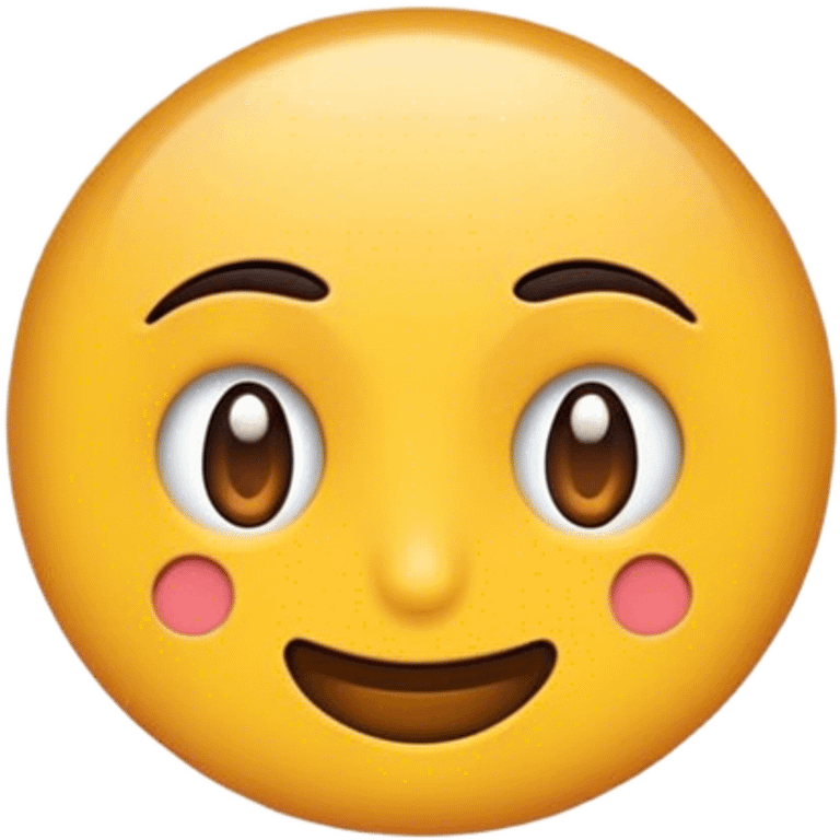 Uçan bir kelebek emoji