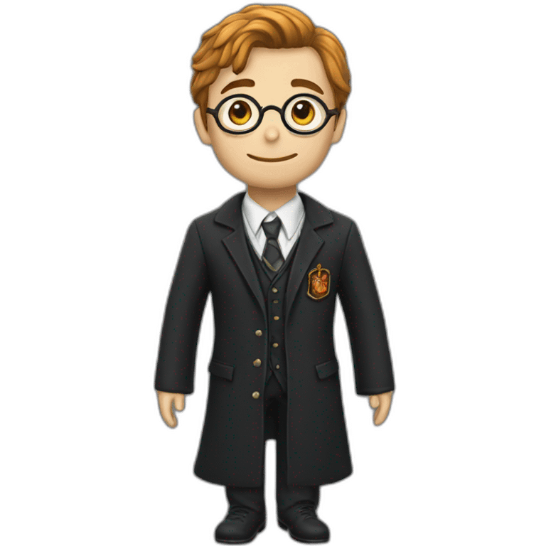 Harry Potter suit miscle emoji