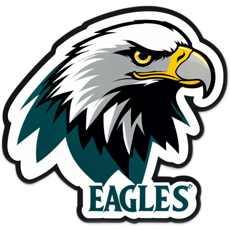 Let’s go Eagles  emoji