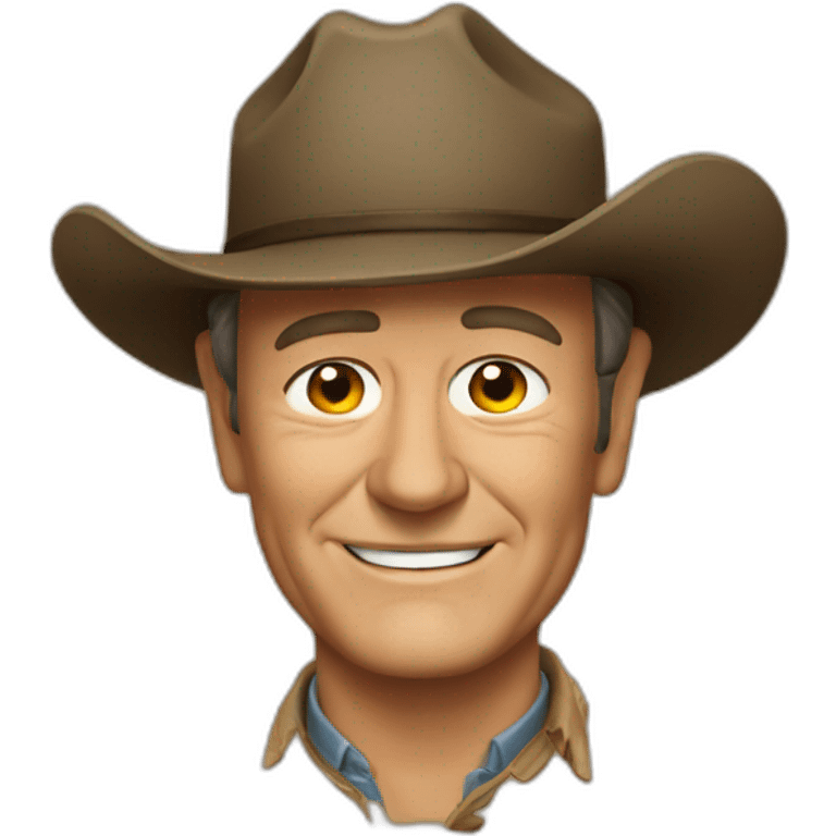 John Wayne emoji