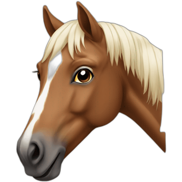 Horse emoji